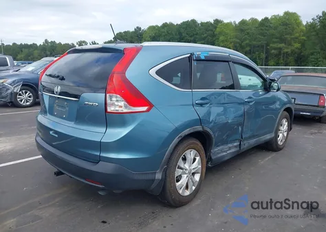 2013 Honda Cr-V Ex-L из США, поврежденный, VIN 5J6RM4H75DL070239